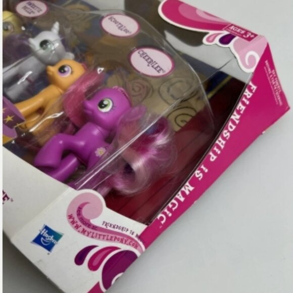 My Little Pony School Pals & Cheeriee Figure Set BNIB 🆕⌚📦🏃💨🚚 - Picture 9 of 16